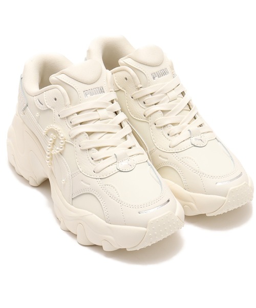 PUMA プーマ ウィメンズ パルサー ウェッジ パール レディース スニーカー PUMA スニーカー プーマ ウィメンズ パルサー ウェッジ パール