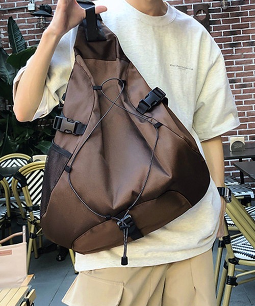   オールデイ スリングバッグ ショルダー BENDER TOKYO ショルダーバッグ ナイロン スリングバッグ 斜め掛け