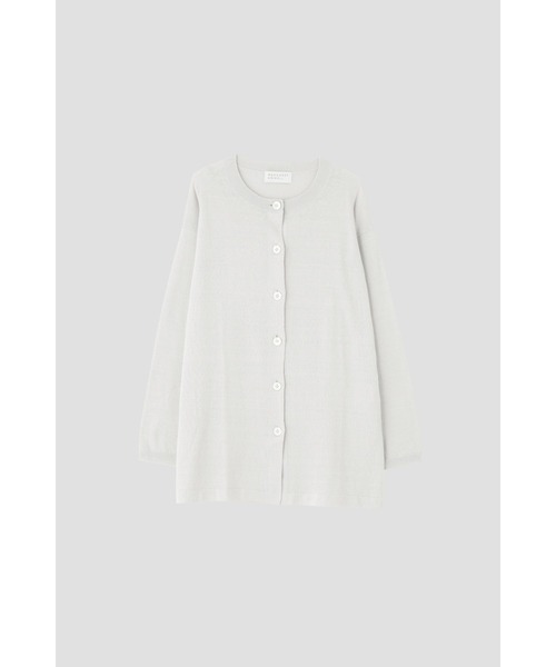 MARGARET HOWELL カーディガン TWISTED COTTON LINEN レディース