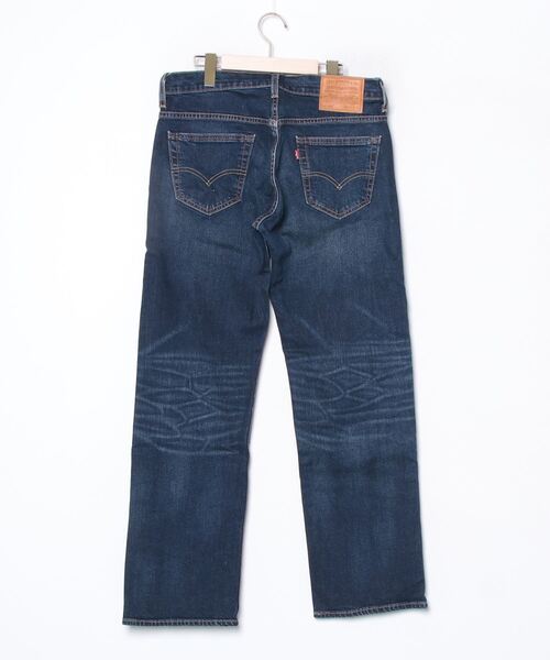 リーバイス569 Levis W34 ブルーデニム 青 ヒゲ 縦落ち 14591