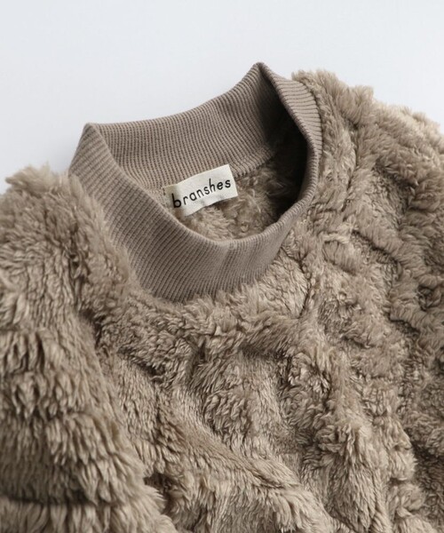 「branshes」 「KIDS」長袖ワンピース 140 ピンクベージュ キッズ_画像5