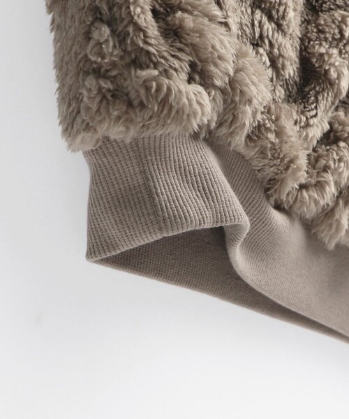 「branshes」 「KIDS」長袖ワンピース 140 ピンクベージュ キッズ_画像8