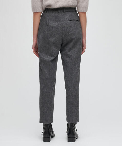 TOMORROWLAND（トゥモローランド） スラックス 34 グレー レディース