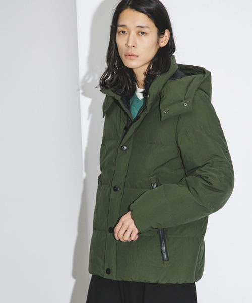 NANO universe（ナノ・ユニバース） ダウンジャケット M ブラック