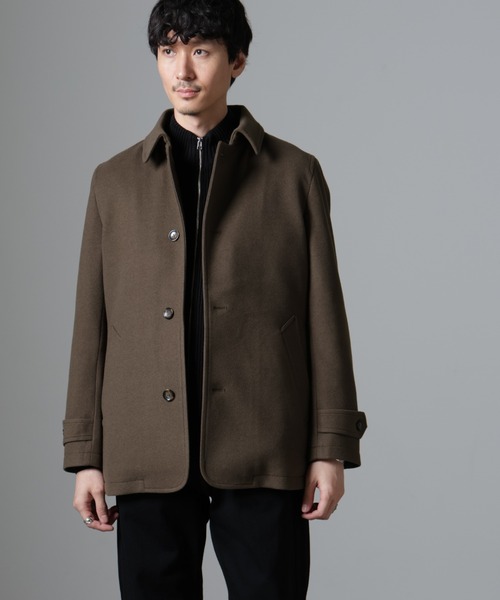 NANO universe（ナノ・ユニバース） カジュアルジャケット S カーキ