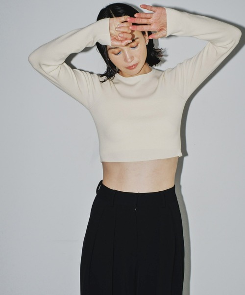 TODAYFUL グレー 長袖ニット トップス TODAYFUL 「TODAYFUL」 長袖ニット FREE グレー レディース