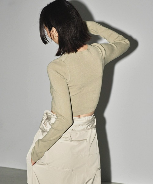 TODAYFUL グレー 長袖ニット トップス TODAYFUL 「TODAYFUL」 長袖ニット FREE グレー レディース