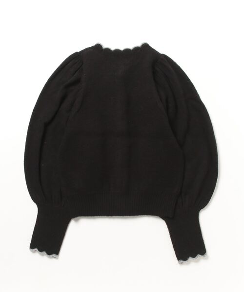 「mmts」 ニットカーディガン ONE SIZE ブルー レディース_画像2