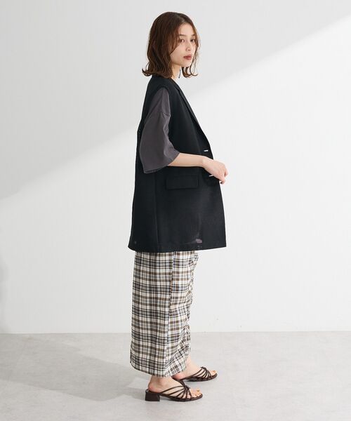 Green Parks ベスト ジレ メッシュジレ レディース : ZOZOTOWN