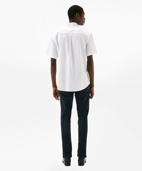 TOMMY HILFIGER シャツ ライトウェイトオックスフォードソリッド