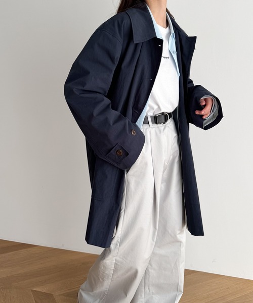 値下げ中 新品・未使用 canal jean⭐︎スタンドカラーミリタリー