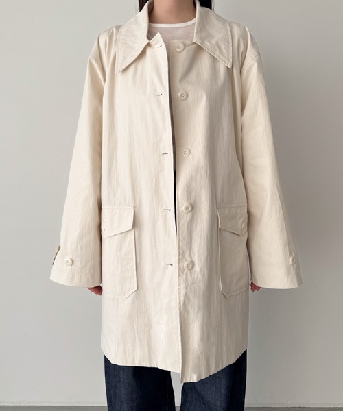 新作登場，送料無料 CANAL JEAN ステンカラーコート