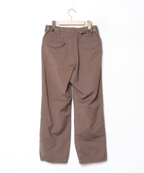 Steven Alan｜スティーブンアランのパンツ（ブラウン/茶色系