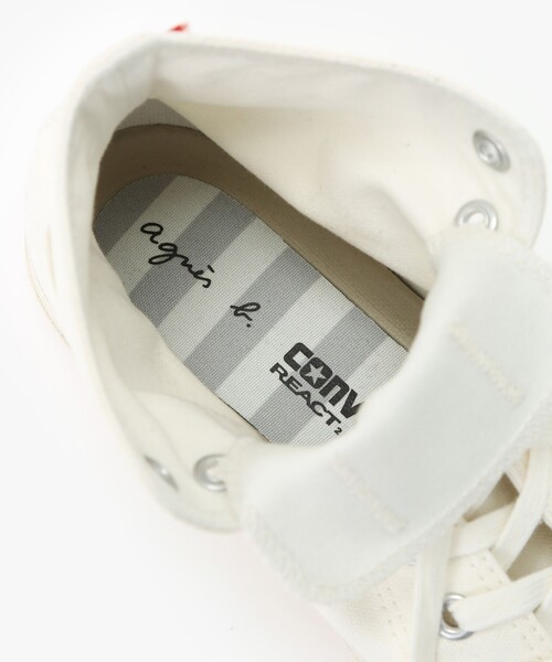 CONVERSE（コンバース） スニーカー agnes b. x CONVERSE CANVAS ALL