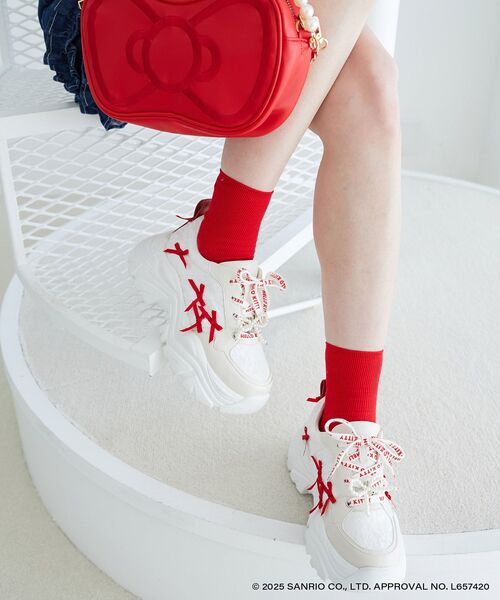 MAJESTIC LEGON（マジェスティックレゴン） スニーカー ハローキティ