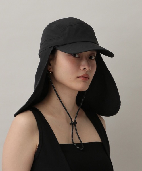 A part by キャップ 帽子 「WEB限定・セレクト」KIU_SUNSHADECAP