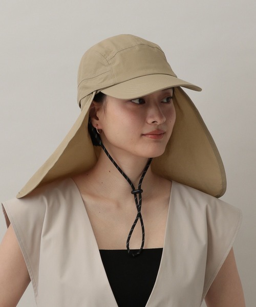 A part by キャップ 帽子 「WEB限定・セレクト」KIU_SUNSHADECAP