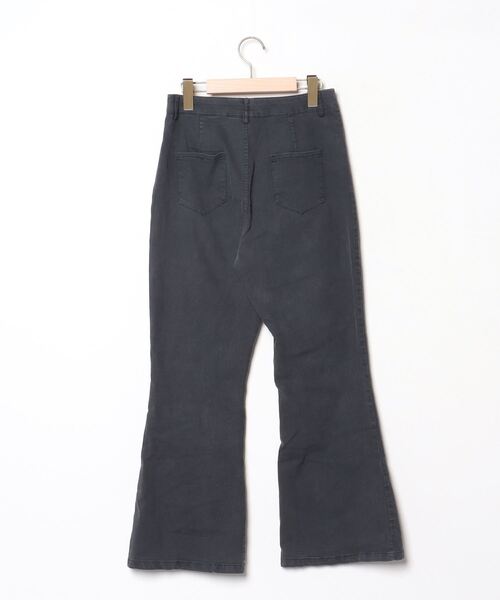 [ABITOKYO] ботинки cut Denim брюки M черный женский 