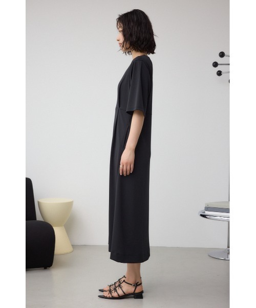 &ellecyワンピース［新品］ AZUL BY MOUSSY ワンピース C/Tアイシーフィールワンピース