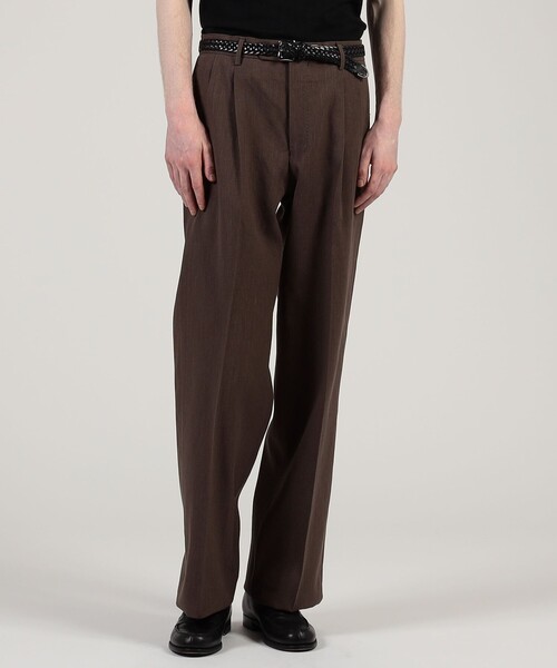 TOMORROWLAND（トゥモローランド） スラックス ヘンプコットン 2