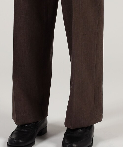 TOMORROWLAND（トゥモローランド） スラックス ヘンプコットン 2