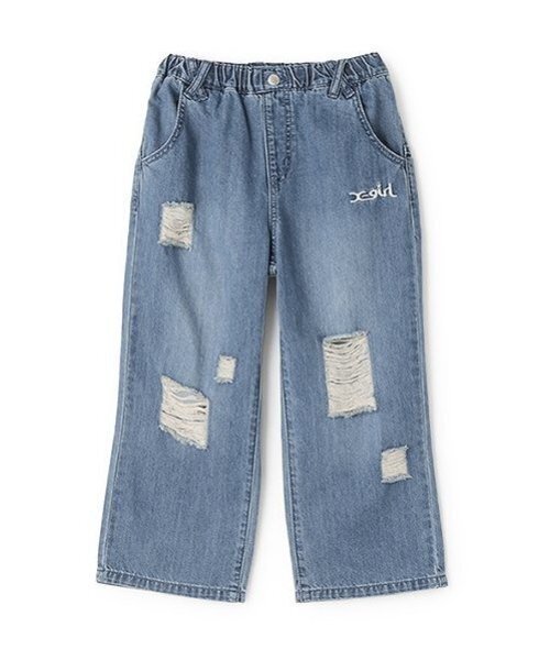 X-girl Stages（エックスガールステージス） パンツ 「TBSドラマ