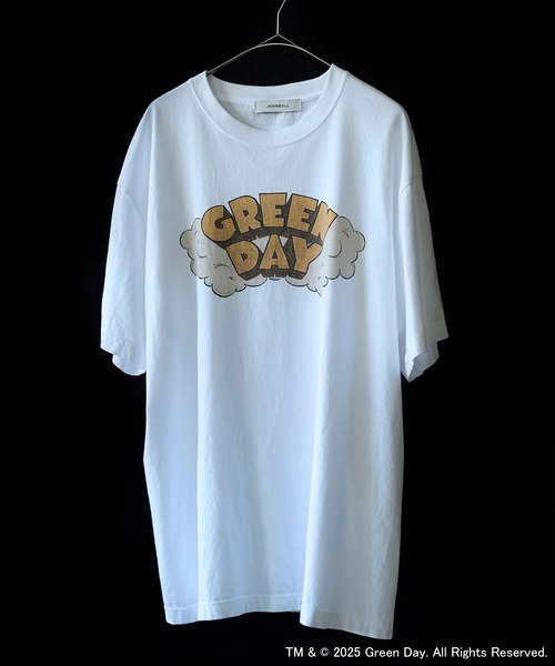 Johnbull（ジョンブル） tシャツ アーティストTシャツ（GREEN DAY