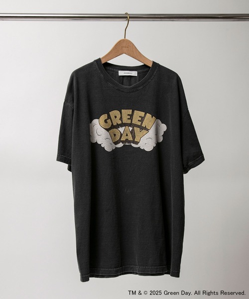 Johnbull（ジョンブル） tシャツ アーティストTシャツ（GREEN DAY