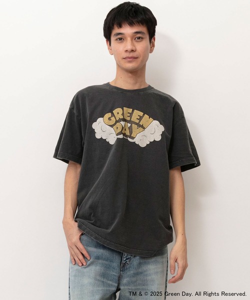 Johnbull（ジョンブル） tシャツ アーティストTシャツ（GREEN DAY