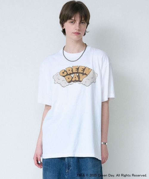 Johnbull（ジョンブル） tシャツ アーティストTシャツ（GREEN DAY