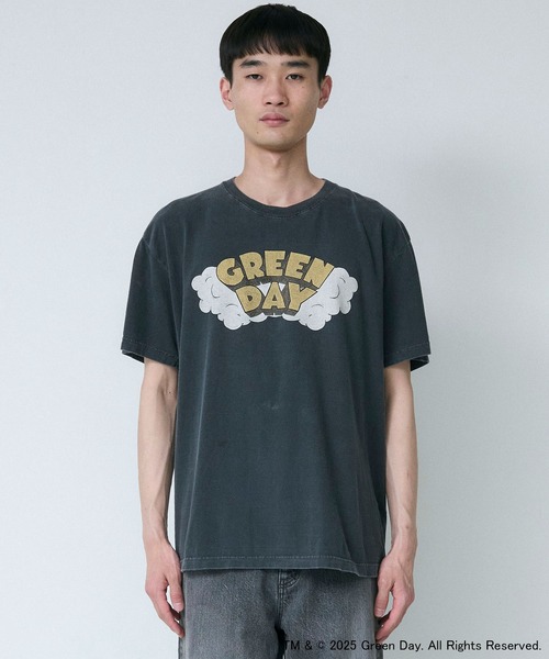 Johnbull（ジョンブル） tシャツ アーティストTシャツ（GREEN DAY