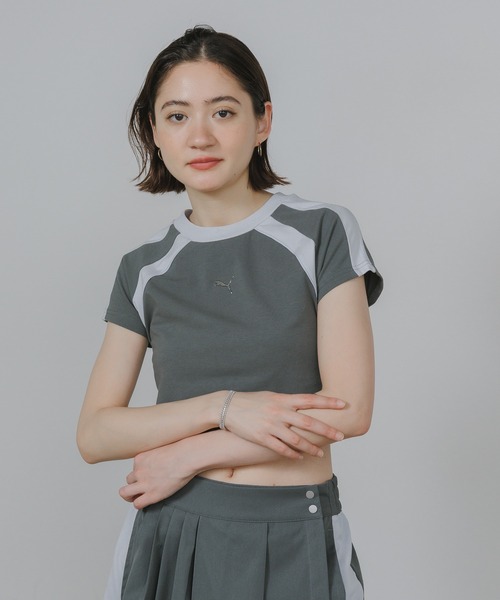 tシャツ PUMA/プーマ DARE TO 半袖Tシャツ レディース レディース