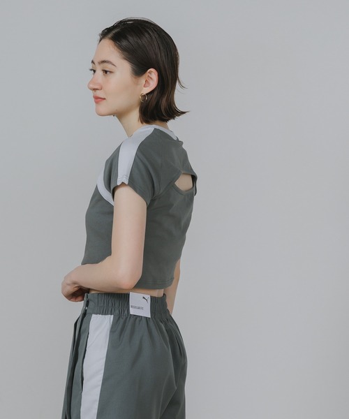 PUMA tシャツ PUMA/プーマ DARE TO 半袖Tシャツ レディース