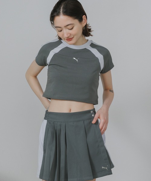 PUMA tシャツ PUMA/プーマ DARE TO 半袖Tシャツ レディース