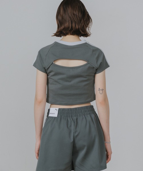 tシャツ PUMA ウェア プーマウェア W DARE TO SHORTSLEEVE TEE ショートスリーブ 633249 83MINERAL GR 楽天市場】【PUMA】 プーマ M FLORALSPORT GRAPHICBOXY TEE