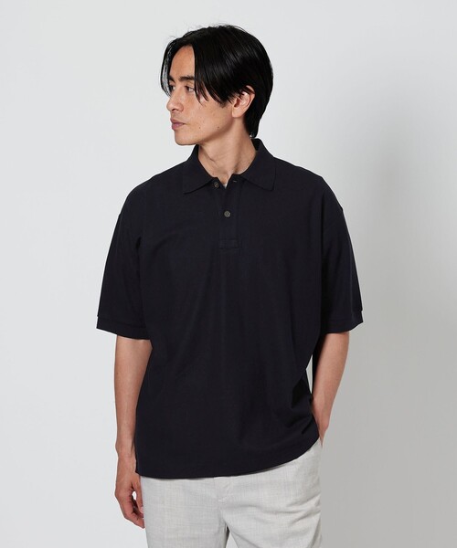 ギザコットン スーパーブ ポロシャツ beauty&youth BEAUTY＆YOUTH UNITED ARROWS tシャツ ギザコットン スーパーブ