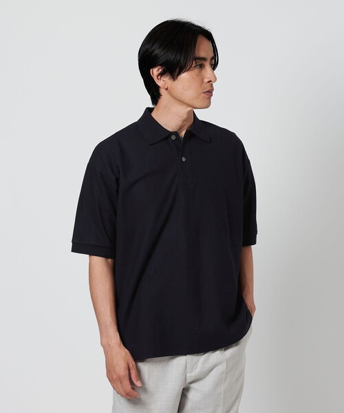ギザコットン スーパーブ ポロシャツ beauty&youth BEAUTY＆YOUTH UNITED ARROWS tシャツ ギザコットン スーパーブ