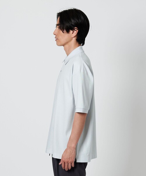 ギザコットン スーパーブ ポロシャツ beauty&youth BEAUTY＆YOUTH UNITED ARROWS tシャツ ギザコットン スーパーブ