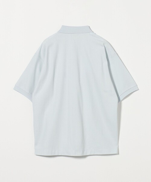 ■美品 BEAUTY&YOUTH ギザコットン スーパーブ ポロシャツ ネイビー BEAUTY＆YOUTH UNITED ARROWS tシャツ ギザコットン スーパーブ