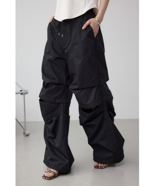 もゆる　パンツ 楽天市場】「ハミューレ」レディース防虫ナイロンゆったりパンツ
