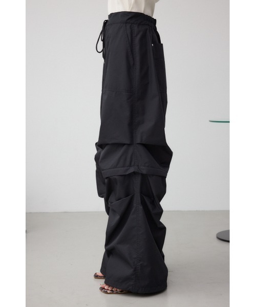 AZUL BY MOUSSY スラックス パンツ 2WAYパラシュートパンツ