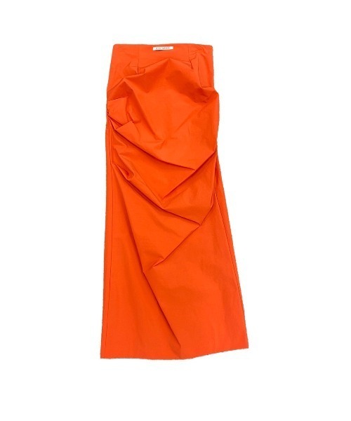 JOSEMOONIRREGULAR TUCK TIGHT SKIRTホワイト美品 IRREGULAR TUCK TIGHT SKIRT – JOSEMOON