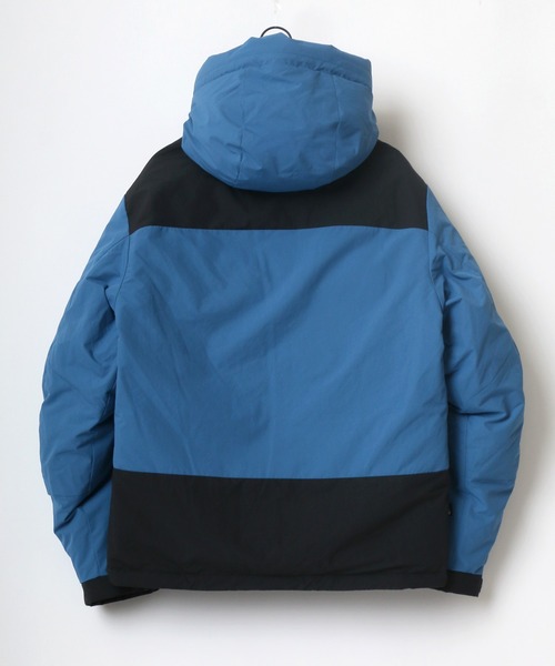 「FIRST DOWN」 ダウンジャケット M レッド メンズ_画像3