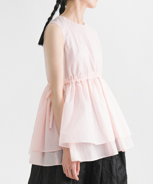 Bshop ブラウス シャツ eunoia | ノースリーブブラウス WOMEN