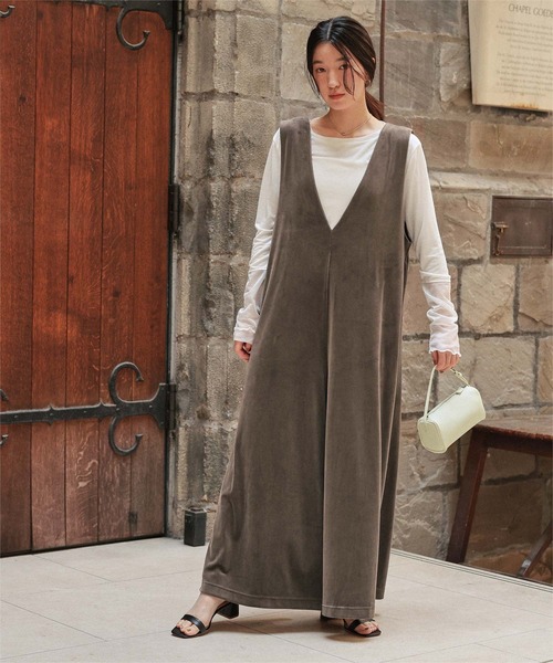 titivate（ティティベイト） オールインワン 前後2wayベロア