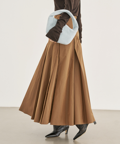 IENA LA BOUCLE ◆フレアスカート IENA LA BOUCLE 「IENA BOUCLE」 フレアスカート 36 ネイビー