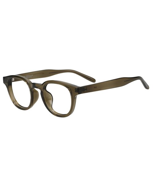 Zoff（ゾフ） 伊達メガネ メガネ 眼鏡 ウェリントン型 メガネ｜軽量