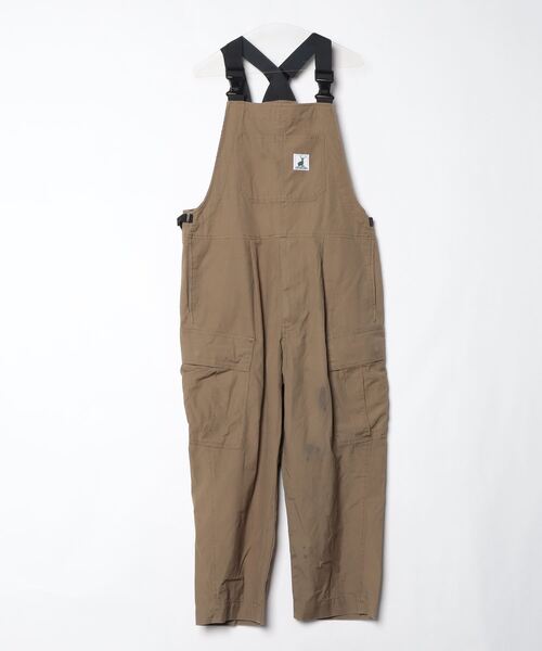 FREAKS STORE CAPTAIN STAG オーバーオール オリーブ L WEB限定 CAPTAIN STAG×FREAK'S STORE/キャプテンスタッグ 別注