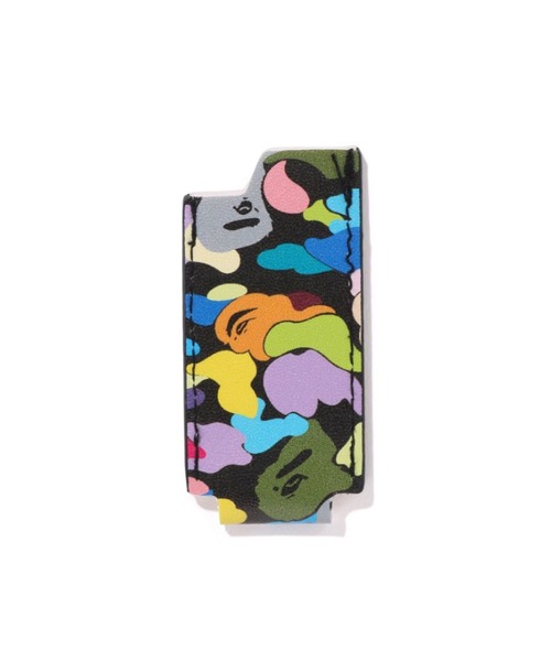 A BATHING APE（アベイシングエイプ） MULTI CAMO LIGHTER CASE