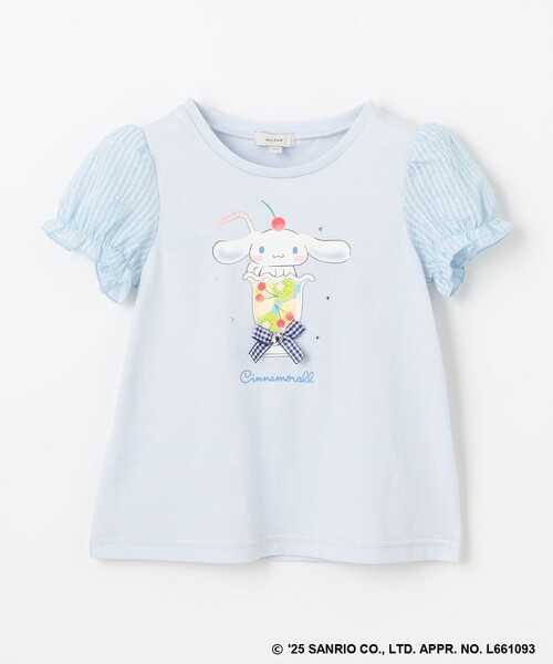 any FAM tシャツ 「any ×サンリオキャラクターズ」パフスリーブ